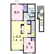 フクケンの間取り画像