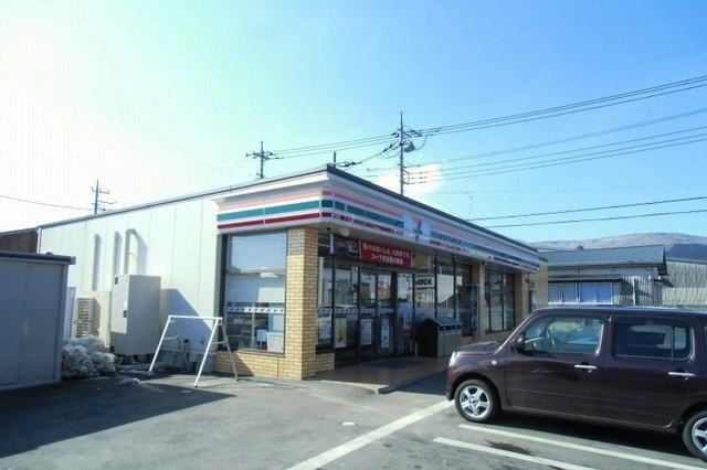 近くのセブンイレブン須走東まで500m（徒歩7分）