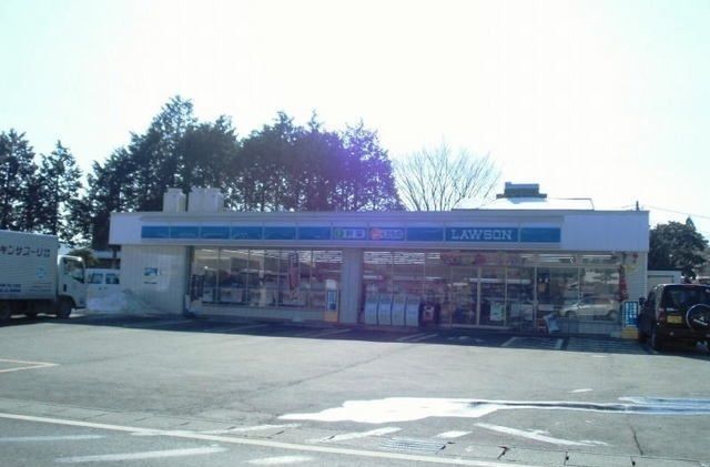 近くのローソン須走東まで400m（徒歩5分）