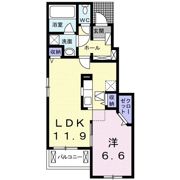 シリウス 29 Ⅰの間取り画像
