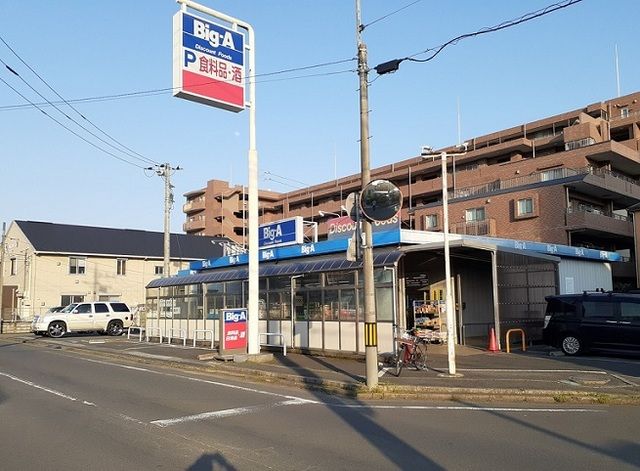 近くのBig-A 大宮盆栽店まで650m(徒歩9分)