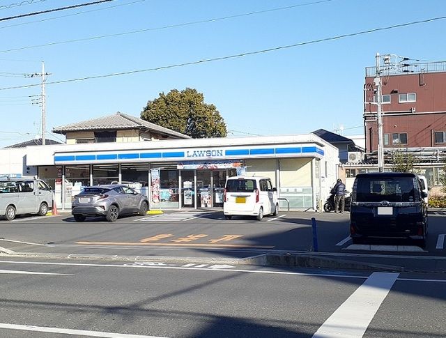 近くのローソンさいたま東大成町1丁目まで350m(徒歩5分)