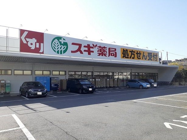 近くのスギドラッグ 大宮植竹店まで500m(徒歩7分)