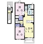 ルミナーレの間取り画像