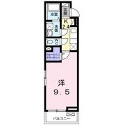 ベルセゾン黒沢台の間取り画像