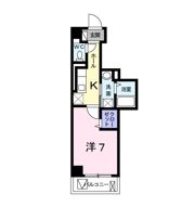 K’sコート京都の間取り画像