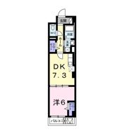 K’sコート京都の間取り画像
