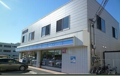 近くのローソン沼津東間門店まで850m(徒歩11分)