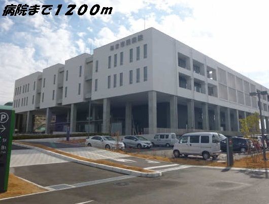 近くのあま市民病院まで1,200m(徒歩15分)