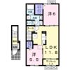 スターシャⅠの間取り画像