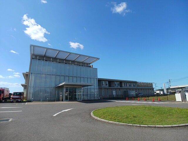 近くの松原病院さんまで500m（徒歩7分）