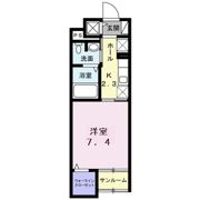 オンフォレストシノノメの間取り画像