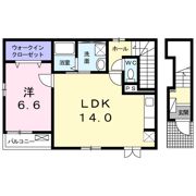 クレールコート一条の間取り画像