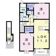 エクセレント ジールⅥの間取り画像