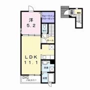 ダンデ ライオンBの間取り画像