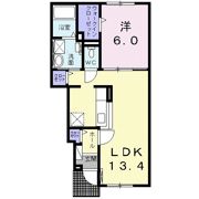 アルページュの間取り画像