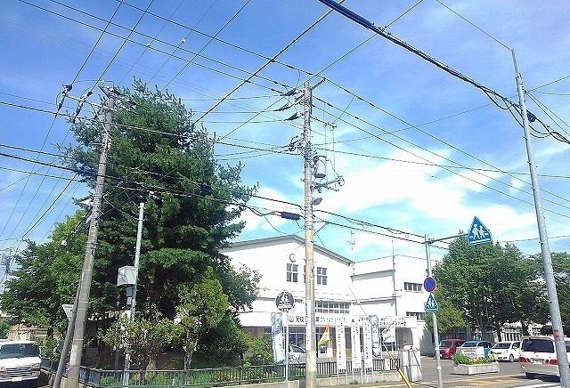 近くの東白石小学校まで360m（徒歩5分）