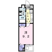白子リバーハイツの間取り画像