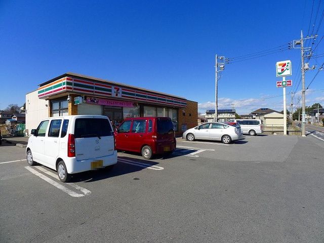 近くのセブンイレブン館林高根町店まで450m(徒歩6分)