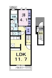 ルミエールの間取り画像