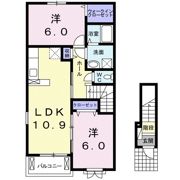 リラパーク徳重の間取り画像