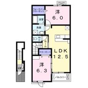 オリゾンの間取り画像