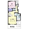 フリーデの間取り画像