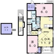 フリーデの間取り画像