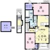 フリーデの間取り画像