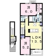 ノース・ヒルの間取り画像