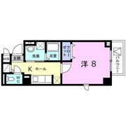 プラム平間の間取り画像