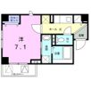 プラム平間の間取り画像