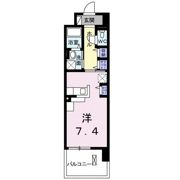 レジデンスTK 吉田の間取り画像
