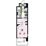 レジデンスTK 吉田の間取り画像