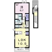 ロジュマンHの間取り画像