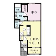 インペリアルⅡの間取り画像