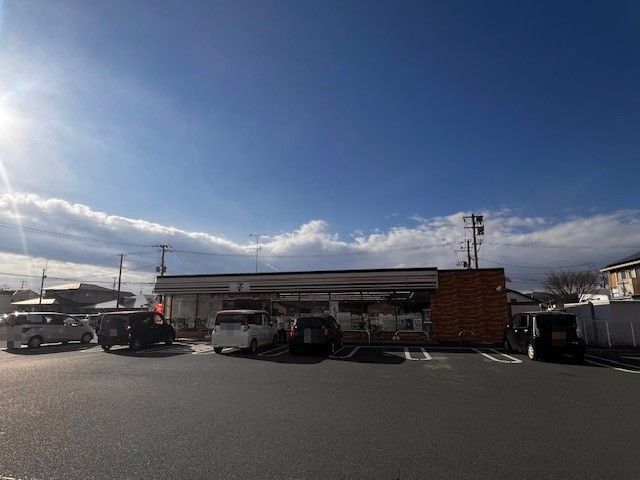 近くのセブンイレブン相馬川沼店まで600m(徒歩8分)