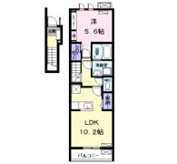 ベル シティー Ⅱの間取り画像