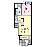グランルーチェの間取り画像