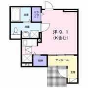 ラディアント・北方の間取り画像