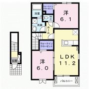 フルームCの間取り画像