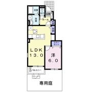 ライグッドⅥ Bの間取り画像