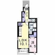 メーテルの間取り画像