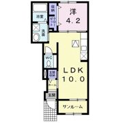 ルトゥールの間取り画像