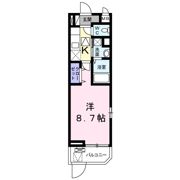 サコスター クレールの間取り画像