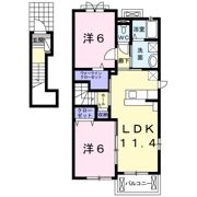 パリラの間取り画像