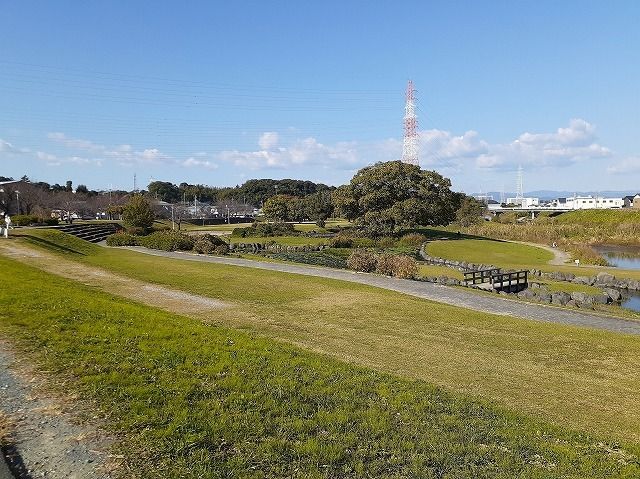近くの馬込川みずべの公園まで7m（徒歩1分）
