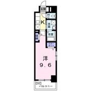 7th FLAG 己斐本町の間取り画像