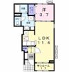 ランパートの間取り画像