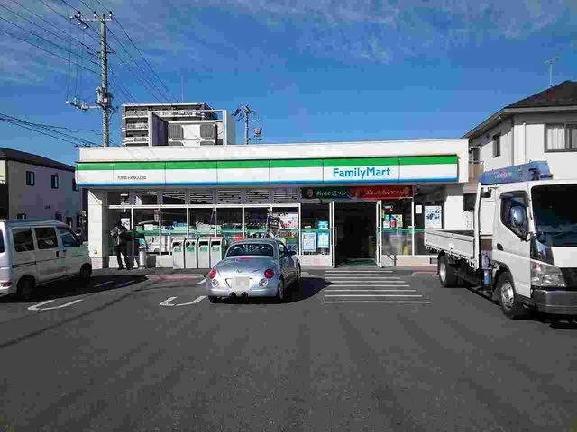 近くのファミリーマート市原姉ケ崎駅入まで1,200m(徒歩15分)